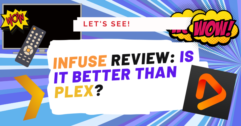 Infuse Review Is it better than Plex 1