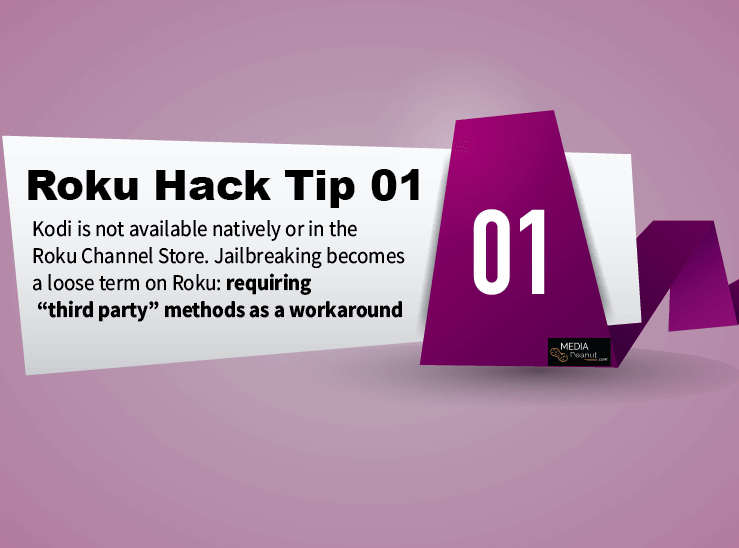 Install Kodi on Roku hacks tip number 1 fact -jailbreaking roku tip