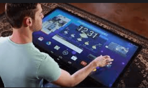 Photo of a 20+ inch tablet