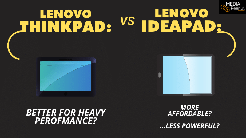 Lenovo Thinkpad vs Ideapad What is the difference between them 2