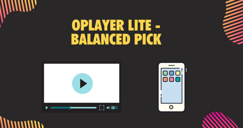 OPlayer Lite Balanced pick