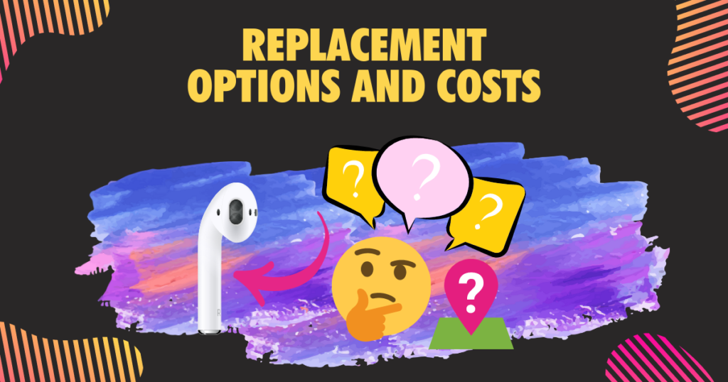 Replacement Options and Costs