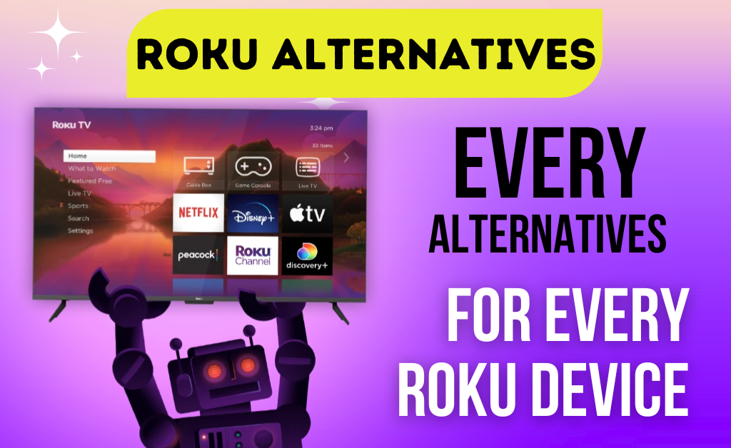 Roku Alternatives: Every Alternative for Every Roku Device