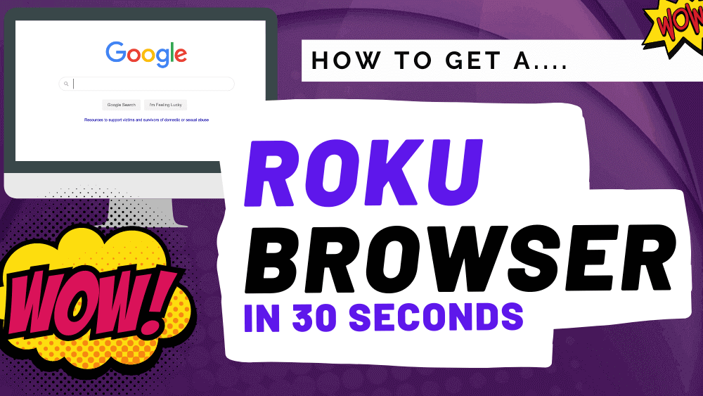 How to Get a Internet Browser on Roku | Updated