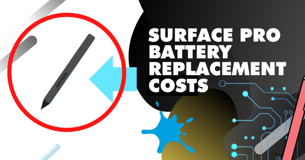 Surface Pro battery replacement costs