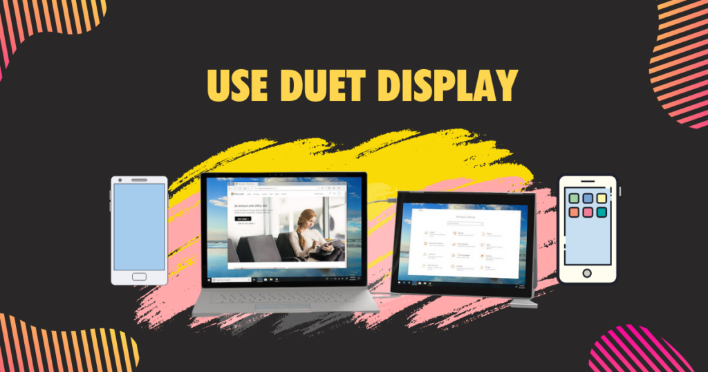 Use duet display