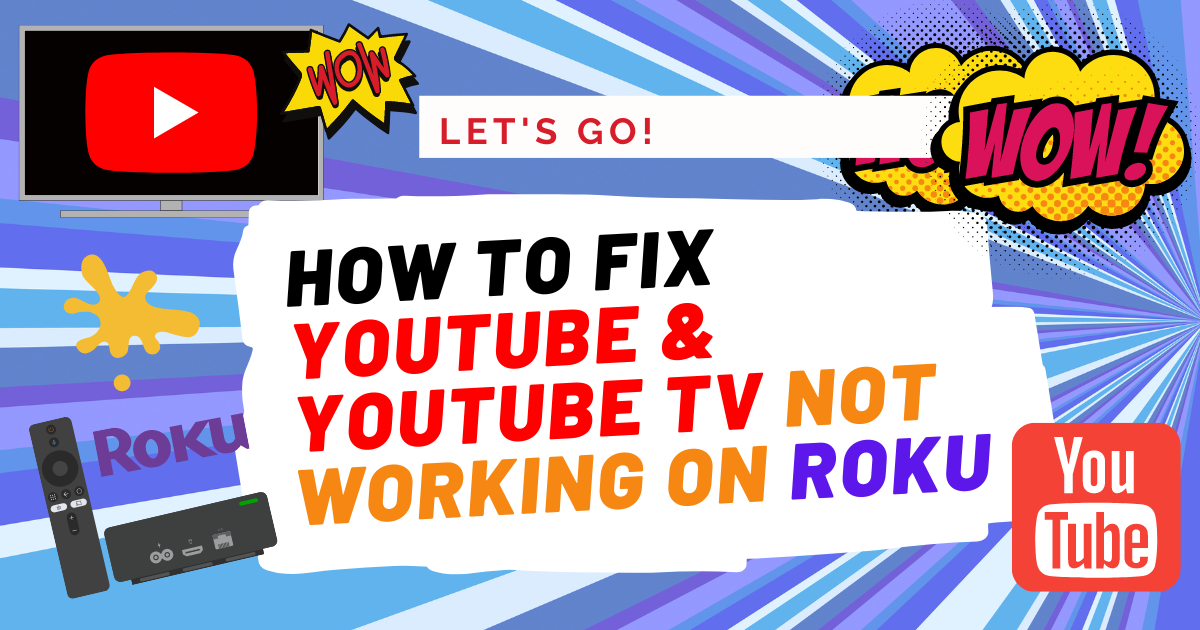 How To Fix Youtube & Youtube TV Not Working on Roku