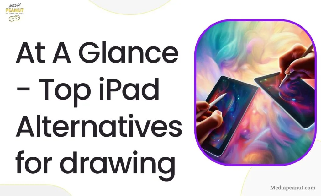 1 At A Glance Top iPad Alternatives for drawing
