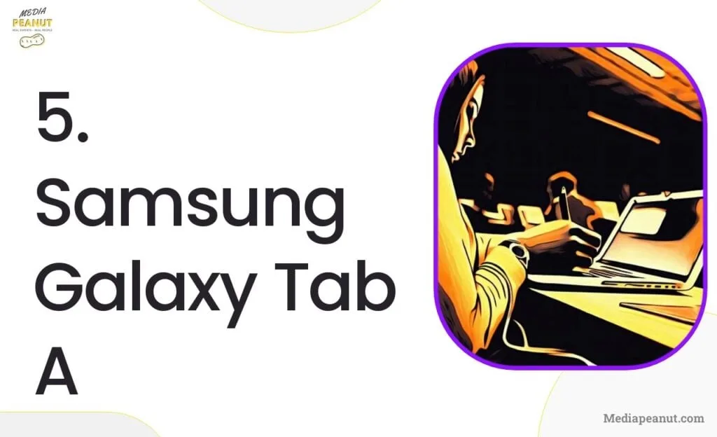 13 5. Samsung Galaxy Tab A