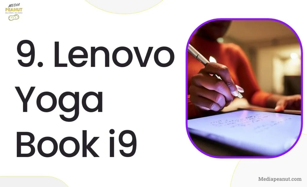 17 9. Lenovo Yoga Book i9