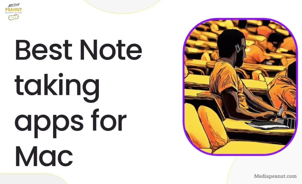 2 Best Note taking apps for Mac