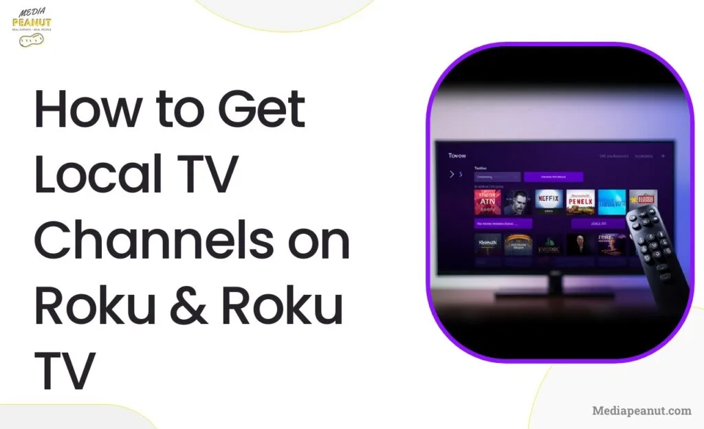 2 How to Get Local TV Channels on Roku Roku TV