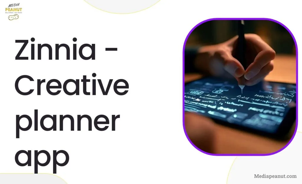 20 Zinnia Creative planner app