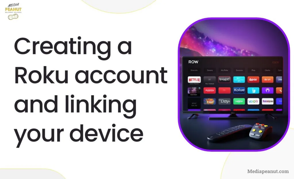 5 Creating a Roku account and linking your device