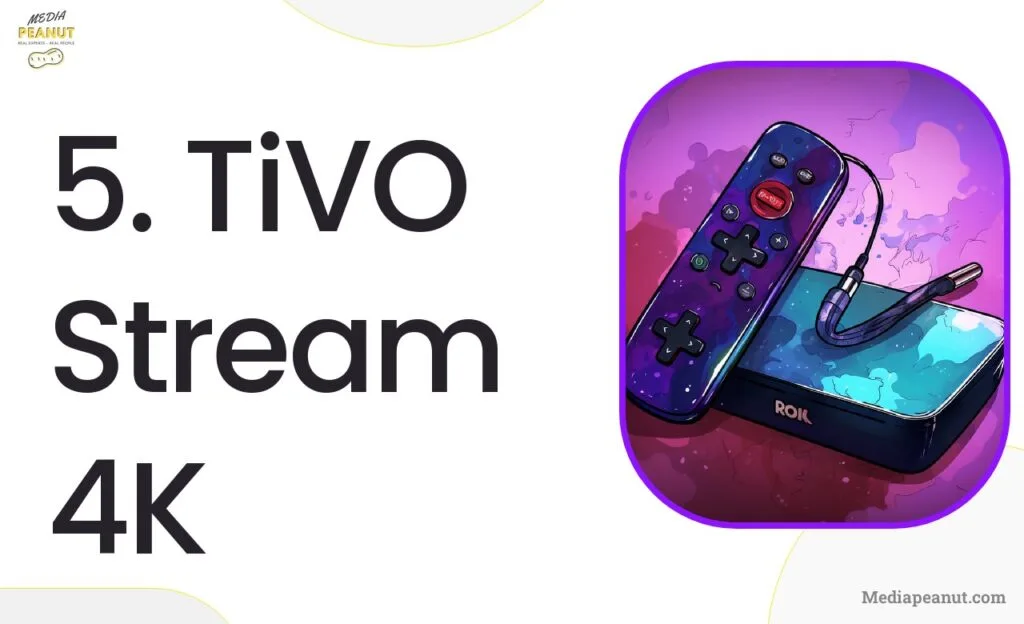 5. TiVO Stream 4K