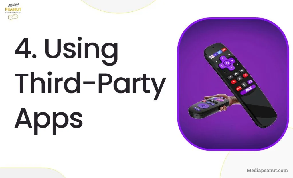 6 4. Using Third Party Apps