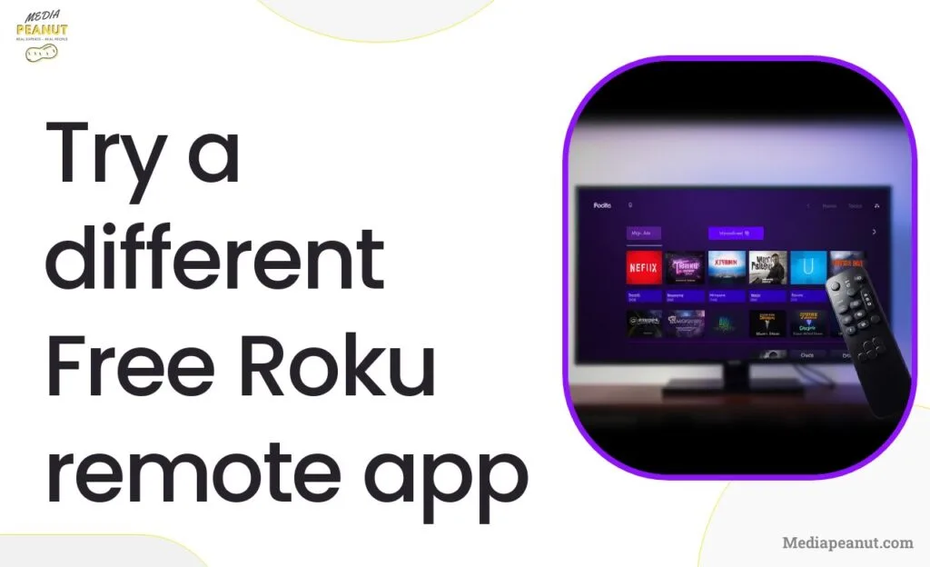 6 Try a different Free Roku remote app