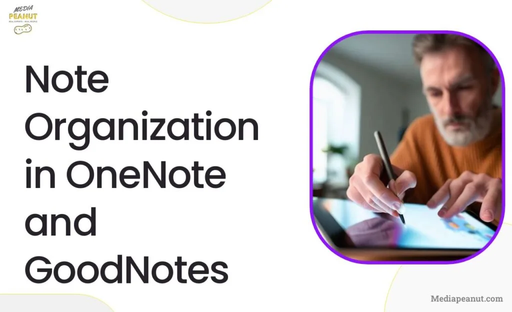 7 Note Organization in OneNote and GoodNotes