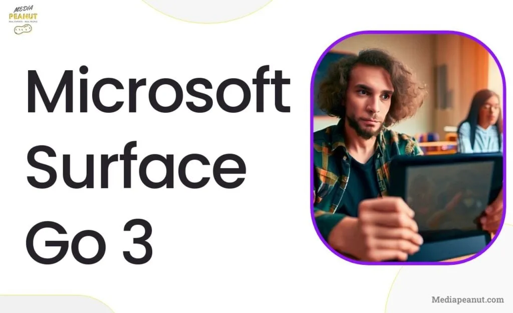 8 Microsoft Surface Go 3