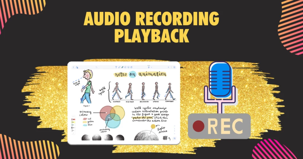 Audio Recording Playback