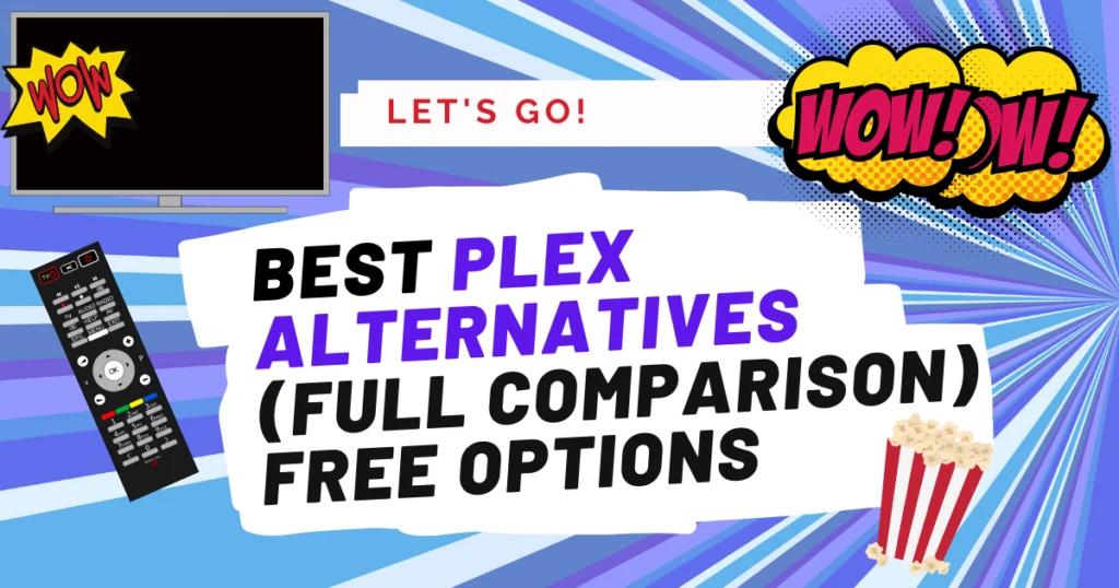 Best Plex Alternatives Full comparison Free options 1 1
