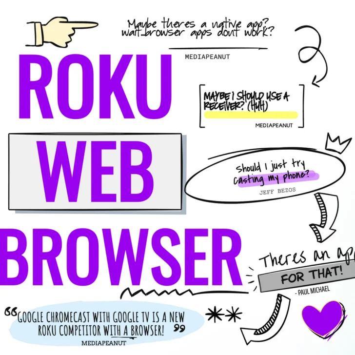 CAN I GET A ROKU WEB BROWSER
