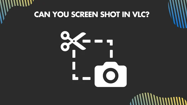 Can you Screen shot in VLC