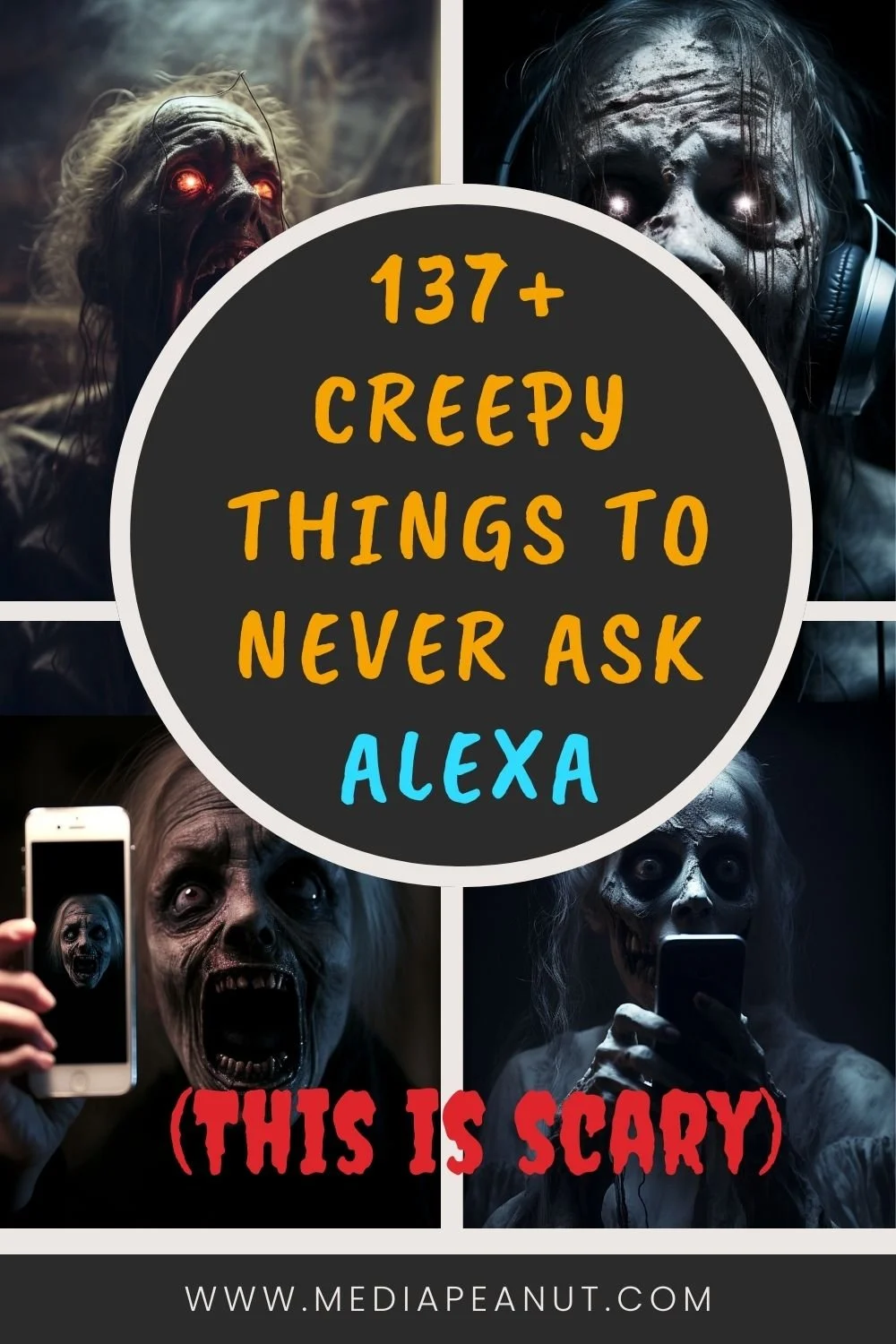 Creepy things to Never Ask