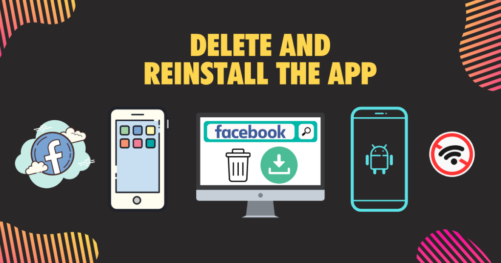 Delete and reinstall the app