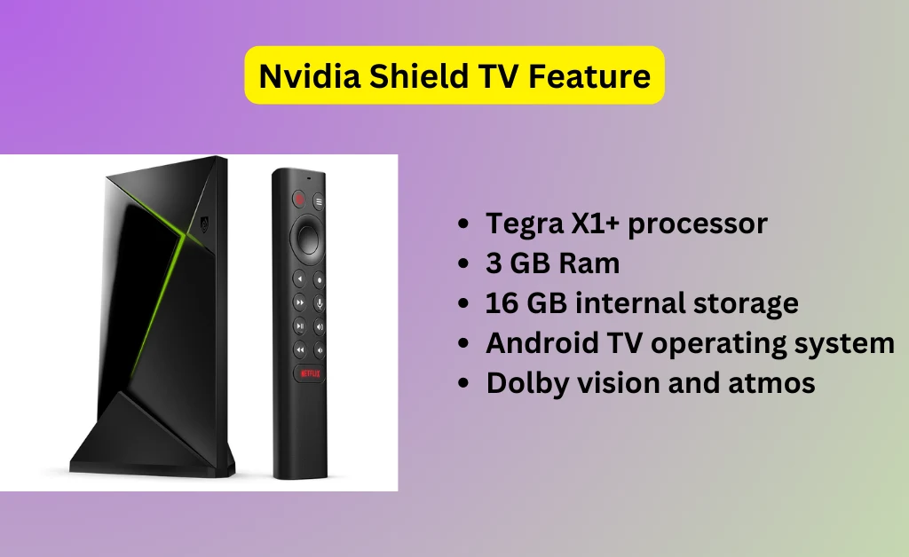Features of nvidia sheild tv