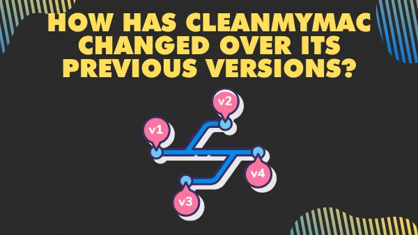 How has CleanMyMac changed over its previous versions_