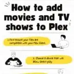 How to add movies and TV shows to Plex