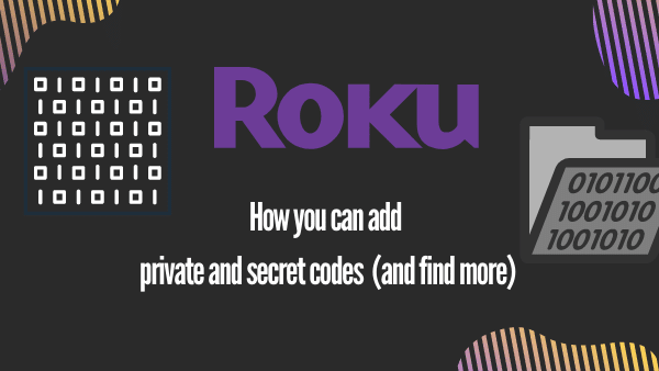 a how to guide on adding roku hidden channels