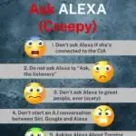 Questions you should NEVER Ask ALEXA Creepy 1