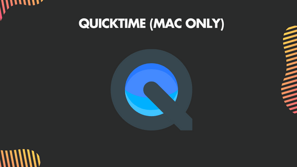 QuickTime Mac only