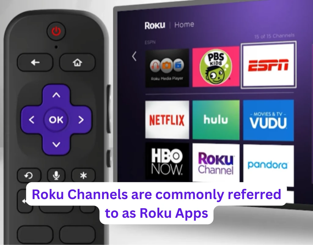 Roku Channels are commonly referred to as Roku Apps