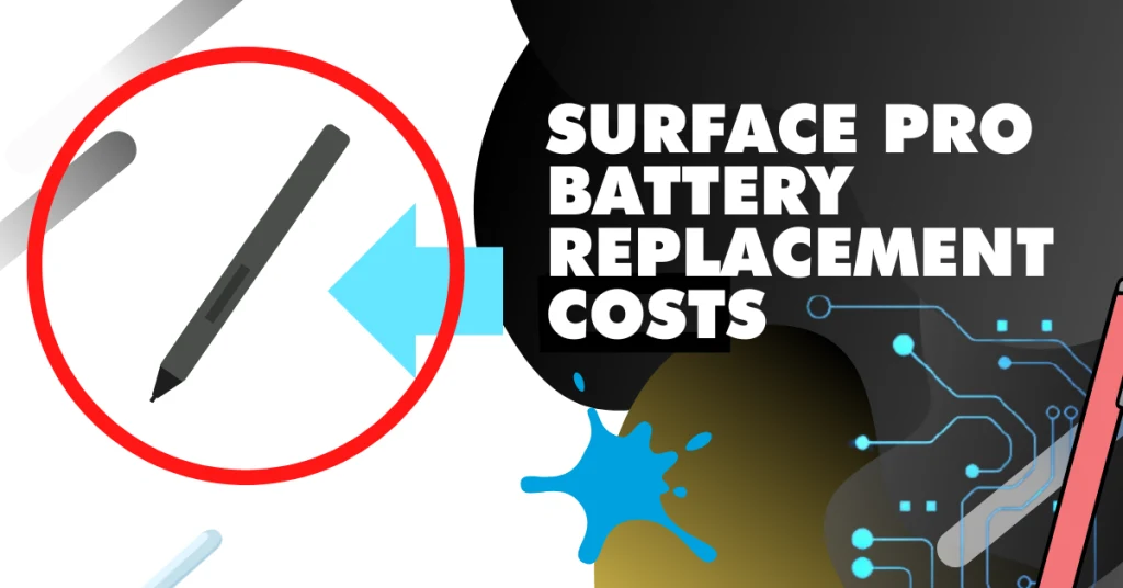 Surface Pro battery replacement costs