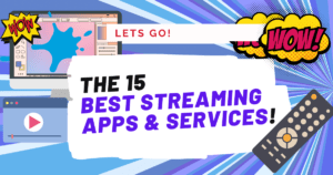 The 15 BEST streaming APPS Services
