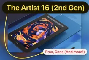 The Artist 16 2nd Gen Pros Cons And more Review Large
