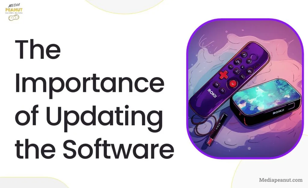 The Importance of Updating the Software