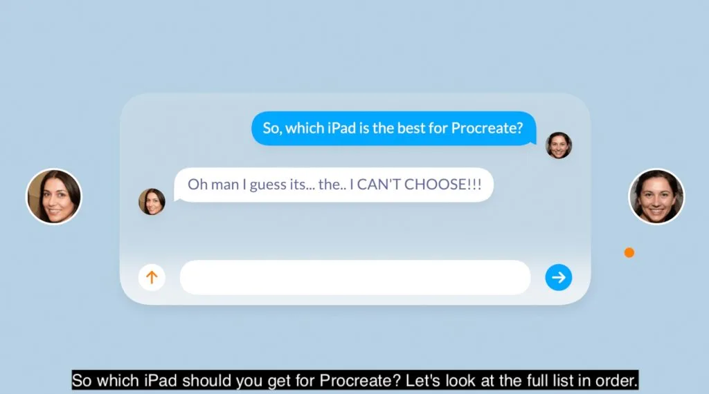 Which is the best iPad for drawing on procreate Conversation