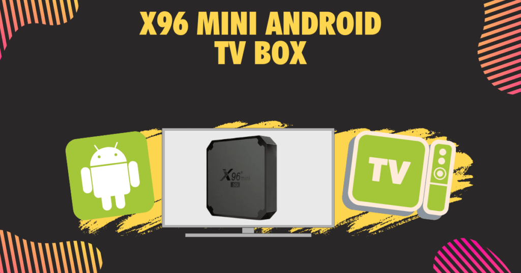 X96 Mini Android TV Box 1