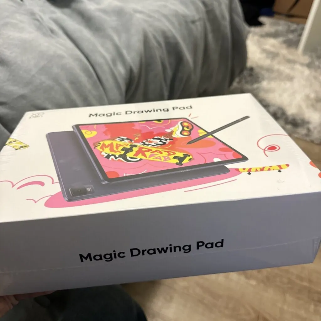 XP magic drawing pad unboxed unsealed 2